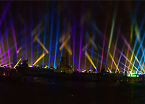 Nanchong Nanhu Park Light Show
