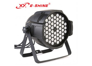 Led stained par light effect video