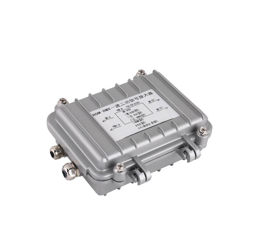 XY-RDM-DMX-2F/4F 2路/4路防水信号放大器
