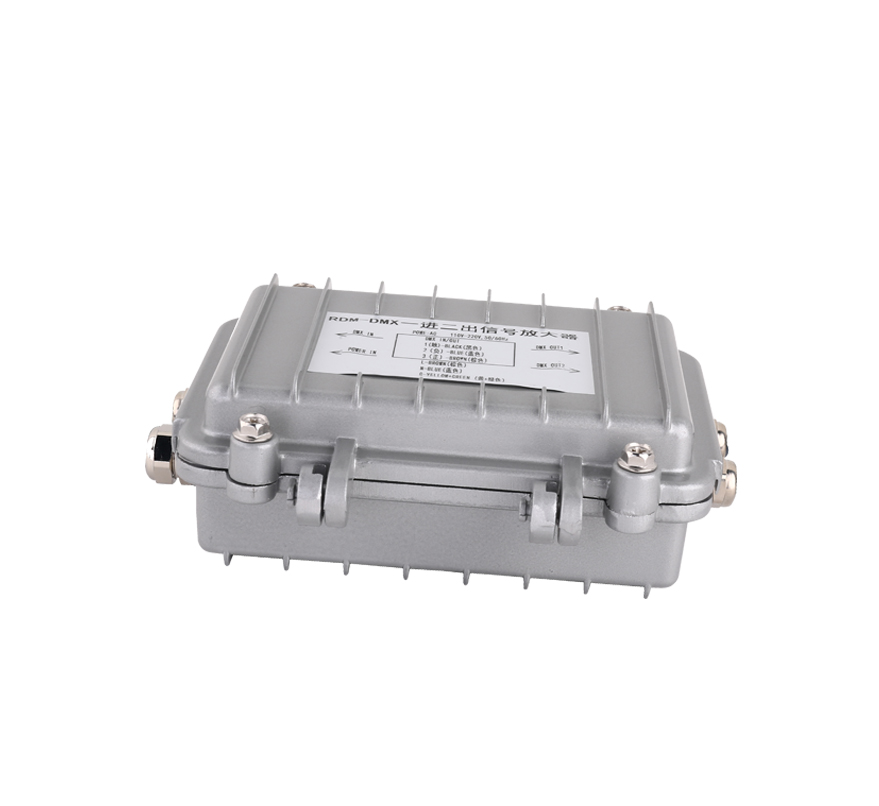 XY-RDM-DMX-2F/4F 2路/4路防水信号放大器